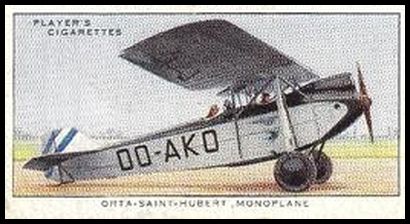 50 Orta Saint Hubert Monoplane (Belgium)